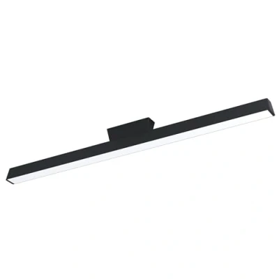 Afbeelding van EGLO connect.z Simolaris Z Smart Plafondlamp 122 cm Zwart/Wit Instelbaar RGB &amp; wit licht Dimbaar Zigbee