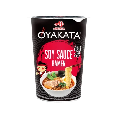 Afbeelding van Oyakata Instant Ramen Noodles Varkensvleessmaak in cup 63 g