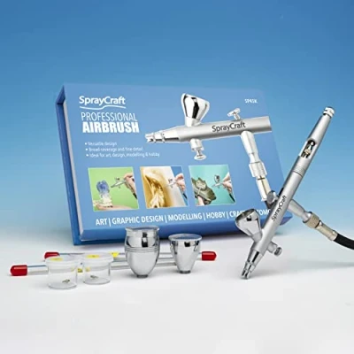 Afbeelding van ModelCraft SP45K Spraycraft Professional Airbrush