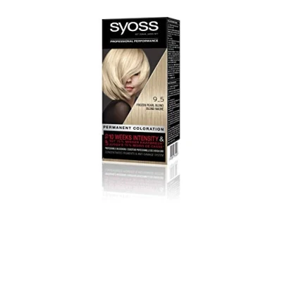 Afbeelding van Syoss Color Salonplex 9 5 Frozen Pearl Blond