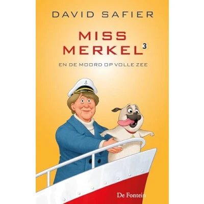 Afbeelding van Miss Merkel 3 en de moord op volle zee