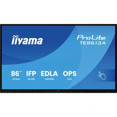 Afbeelding van Iiyama 86iW IFP IR? 40 Points K UHD IPS AG
