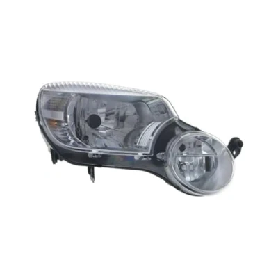 Afbeelding van TYC 20 12347 15 2 Koplampen rechts H4, P13W Met daglicht voor rechtsrijdend verkeer elektromotor SKODA: Yeti