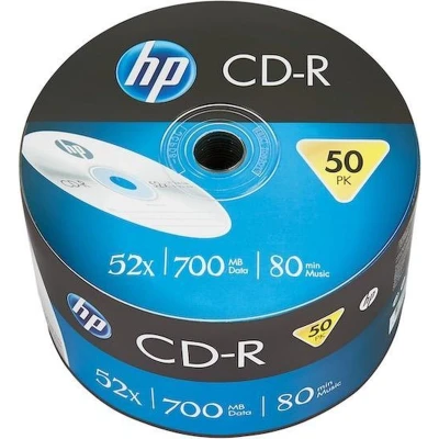 Afbeelding van HP CD R 700 MB 50 stuks