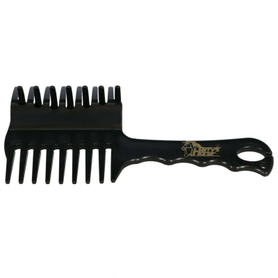 Afbeelding van Harry&#039;s Horse Staart en Manenborstel Braid Assistant Zwart