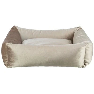 Afbeelding van Trixie Hondenmand Malia Hoekig Goudzand Gerecycled 80X65 CM