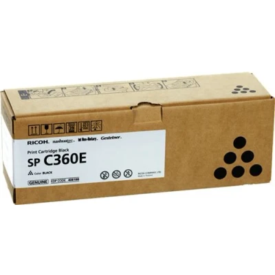 Afbeelding van Ricoh 408188 (SP C360E) Toner Zwart