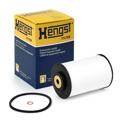 Afbeelding van HENGST Filter E5KFR2 D12 Brandstoffilter insert MERCEDES BENZ: T2/L Box Body / Estate, T2/LN1 Henschel 2 t