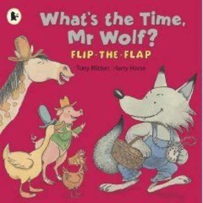 Afbeelding van What&#039;s the Time, Mr Wolf?