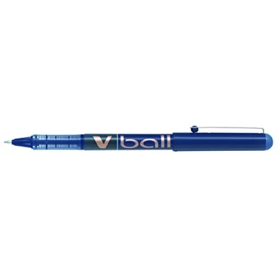 Image de Stylo Roller Pilot Vball 1,0 Pointe large Bleu