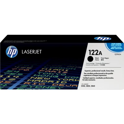 Afbeelding van HP 122A (Q3960A) Toner Zwart