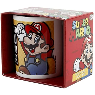 Afbeelding van Nintendo Super Mario Makes You Smaller Mok