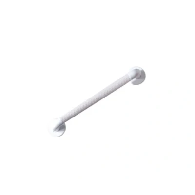 Afbeelding van Groefgreep van kunststof, 45 cm, wit