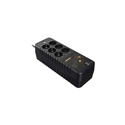Afbeelding van Randapparaten: UPS: INFOSEC ZENERGY BOX 1000VA UPS OFFLINE 6 OUTLET