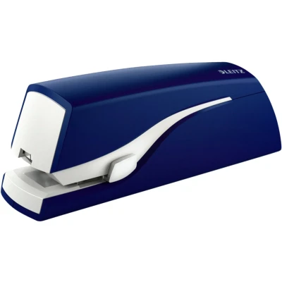 Afbeelding van Nietmachine Leitz NeXXt elektrisch flatclinch 20 vel blauw