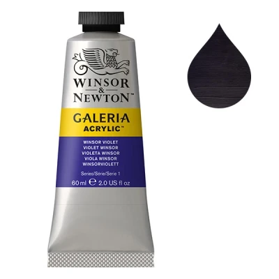 Image de Winsor &amp; Newton Galeria peinture acrylique (60 ml) 728 violet