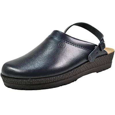 Afbeelding van Rohde Dames Muil 1440 56 Donkerblauw Maat 39