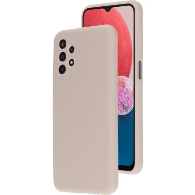 Afbeelding van Mobiparts Silicone Cover Samsung Galaxy A13 4G (2022) Soft Salmon