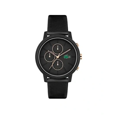 Afbeelding van Lacoste Chronograaf schwarz schwarz, Maat: One Size,