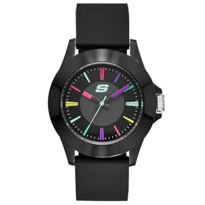 Afbeelding van Skechers Rosencrans Horloge, Dames, Maat: One Size, Black