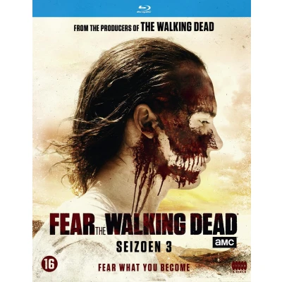 Afbeelding van Fear the Walking Dead Seizoen 3 (Blu ray)