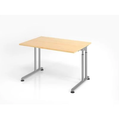 Afbeelding van Bureau In Hoogte Verstelbaar Meerkleurig Zeno 12 S 120x80