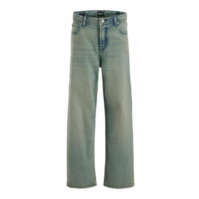 Afbeelding van Jack &amp; Jones Junior Jjialex Jjoriginal Relaxed fit jeans voor kinderen, Maat: 158, Blue denim