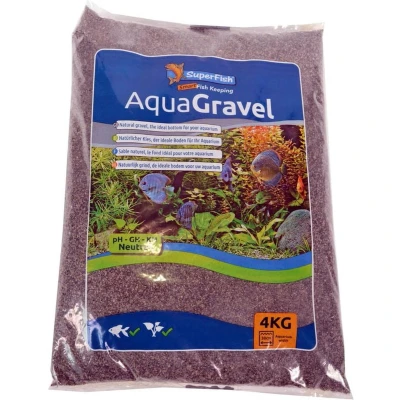 Afbeelding van SuperFish aqua grind koffie 2 3 mm 4 kg