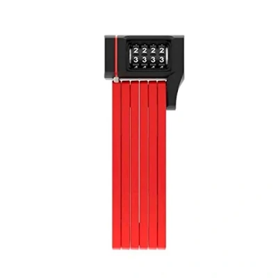 Afbeelding van Abus vouwslot Bordo uGrip 5700C/80 red SH SL87794