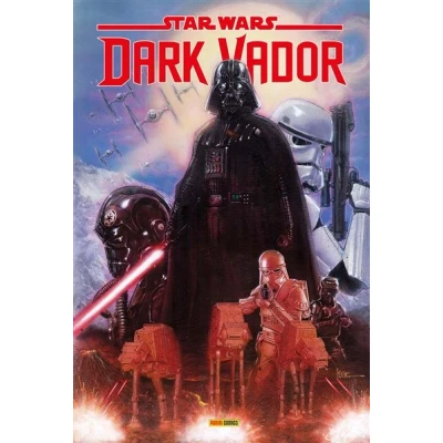 Image de Dark Vador par Gillen &amp; Larroca