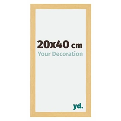 Afbeelding van Fotolijst 20x40 cm MDF Beuken Decor Mura