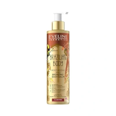 Image de Eveline Cosmetics Brésilien Brésiliant Hydrating Bronzing Body Balm 5in1, 200 ml