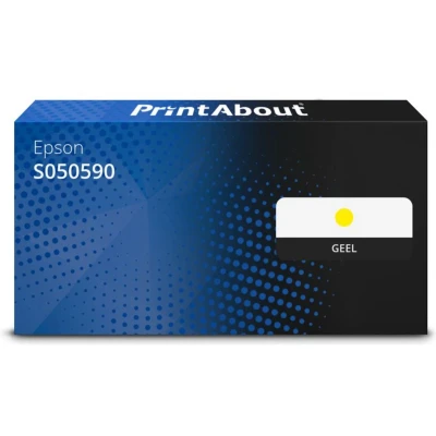 Afbeelding van Huismerk Epson S050590 Toner Geel