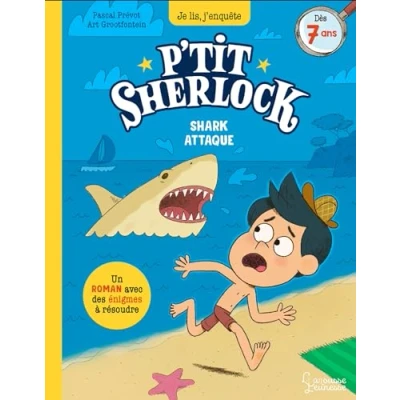 Afbeelding van P&#039;TIT SHERLOCK SHARK ATTAQUE