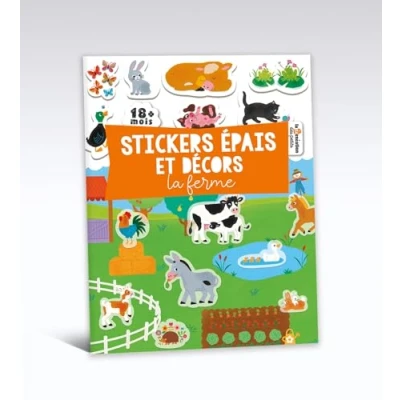 Afbeelding van LA FERME STICKERS EPAIS ET DECORS