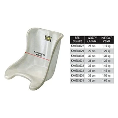 Afbeelding van Stuurnaaf OMP OMPKK0503229 Ondoorzichtig 29 cm
