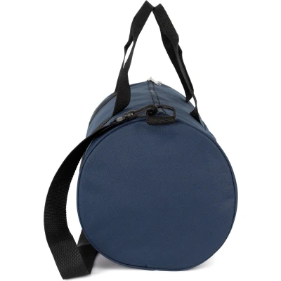 Afbeelding van Kimood Gerecycleerde buisvormige tas met zak op de voorkant KI0655 Twilight Blue