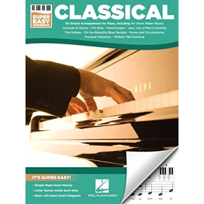 Afbeelding van Classical Super Easy Songbook