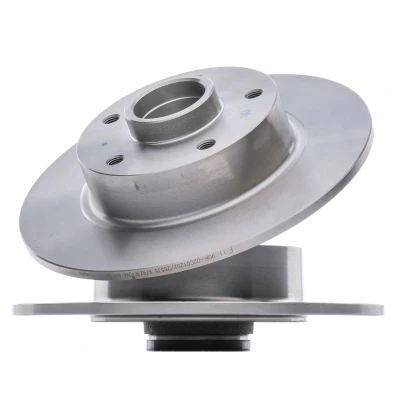 Afbeelding van BREMBO 08.B369.37 Remschijf 260 8 5 volledig Met wiellagerset, ABS sensorring RENAULT: Megane 4