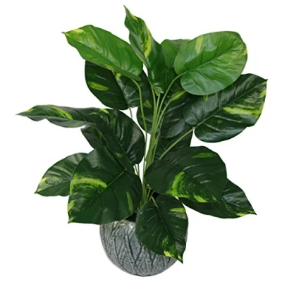 Afbeelding van Leaf Design UK Realistische kunstplant met pot, 60 cm