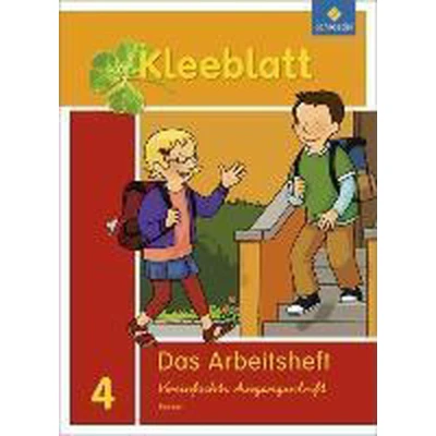 Afbeelding van Kleeblatt. Das Sprachbuch 4. Arbeitsheft. Bayern