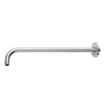 Afbeelding van Wiesbaden Caral douchearm met muurbevestiging 45 cm chroom