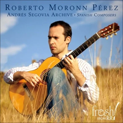 Afbeelding van Roberto Moronn Perez Andres Segovia Archive: Spanish Composers (CD)