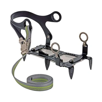 Afbeelding van Edelrid 6 Point Stijgijzers, zwart