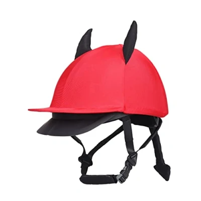 Afbeelding van Qhp Cap Cover Halloween Rood
