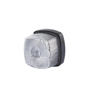 Afbeelding van Breedtel 62x62mm helder m/zwarte sokkel 2PG 003 057 061