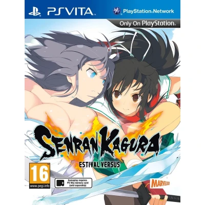Afbeelding van Senran Kagura Estival Versus PS Vita