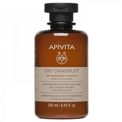 Afbeelding van Apivita Anti roos shampoo met selderij en propolis, 250 ml
