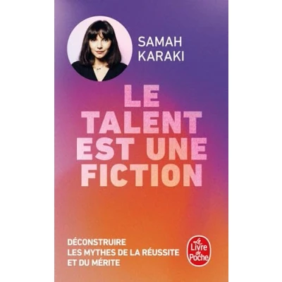 Afbeelding van LE TALENT EST UNE FICTION
