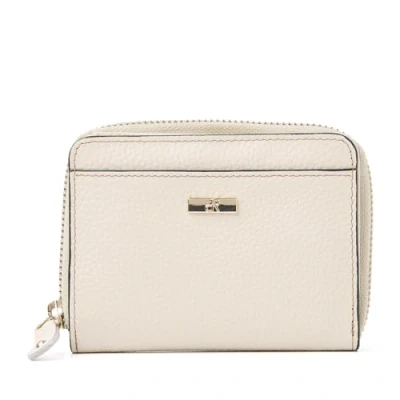 Afbeelding van dR Amsterdam Mint Ladies Wallet 110184 nude Dames portemonnee